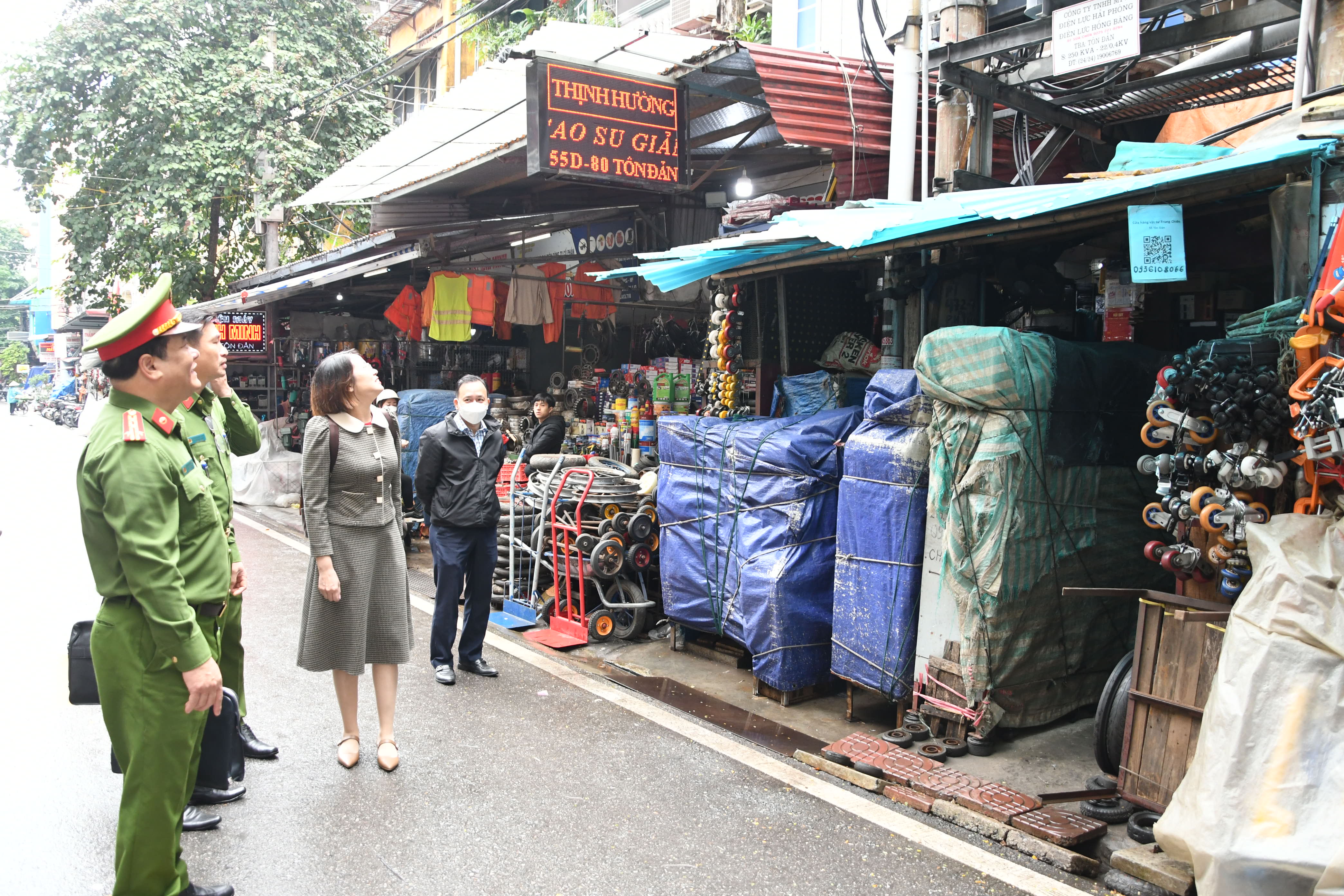 Cần tạo lối thoát hiểm, ứng phó sự cố cháy, nổ